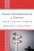 Good Governance is a Choice (eBook, PDF)