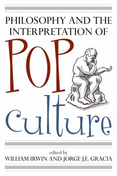 Cover Philosophy and the Interpretation of Pop Culture (eBook, PDF)