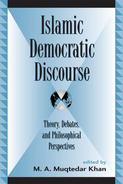Islamic Democratic Discourse (eBook, PDF) Cover Islamic Democratic Discourse (eBook, PDF)