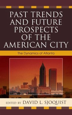 Cover Past Trends and Future Prospects of the American City (eBook, PDF)