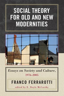 Social Theory for Old and New Modernities (eBook, PDF) Cover Social Theory for Old and New Modernities (eBook, PDF)