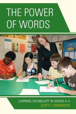 The Power of Words (eBook, PDF) - Greenwood, Scott C.