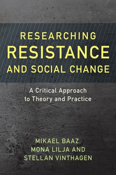 Researching Resistance and Social Change (eBook, PDF)