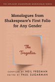 Monologues from Shakespeare's First Folio for Any Gender (eBook, PDF)
