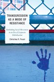 Transgression as a Mode of Resistance (eBook, PDF)