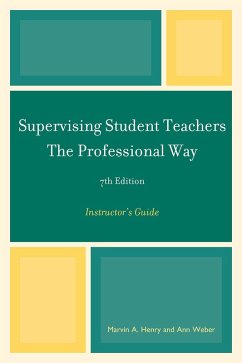 Supervising Student Teachers The Professional Way (eBook, PDF) Cover Supervising Student Teachers The Professional Way (eBook, PDF)