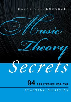 Cover Music Theory Secrets (eBook, PDF)