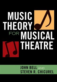 Cover Music Theory for Musical Theatre (eBook, PDF)