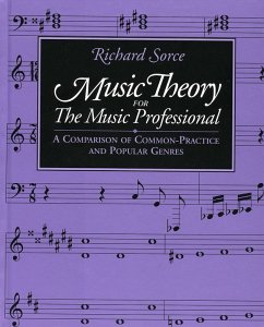 Cover Music Theory for the Music Professional (eBook, PDF)