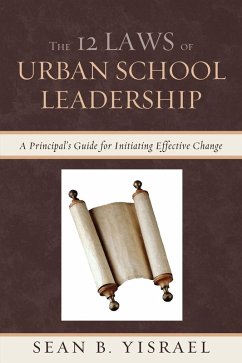 Cover The 12 Laws of Urban School Leadership (eBook, PDF)