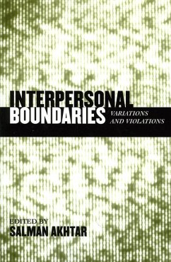 Cover Interpersonal Boundaries (eBook, PDF)