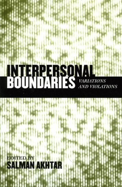 Interpersonal Boundaries (eBook, PDF) Interpersonal Boundaries (eBook, PDF)