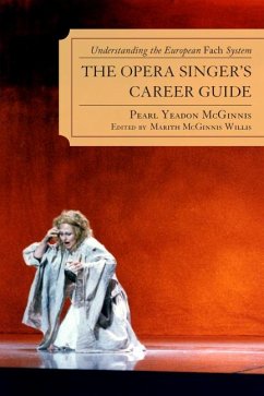 Cover The Opera Singer's Career Guide (eBook, PDF)
