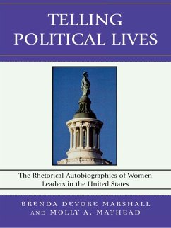 Cover Telling Political Lives (eBook, PDF)