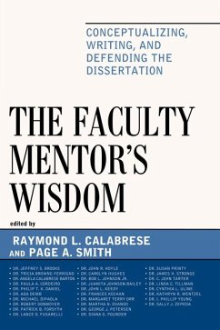Cover The Faculty Mentor's Wisdom (eBook, PDF)