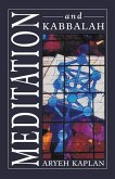 Meditation and Kabbalah (eBook, PDF)