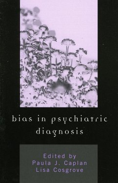Bias in Psychiatric Diagnosis (eBook, PDF)