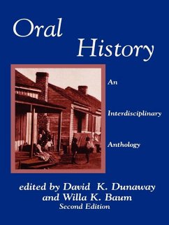Cover Oral History (eBook, PDF)