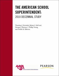 Cover The American School Superintendent (eBook, PDF)