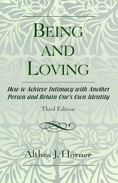 Cover Being and Loving (eBook, PDF)