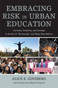 Cover Embracing Risk in Urban Education (eBook, PDF)