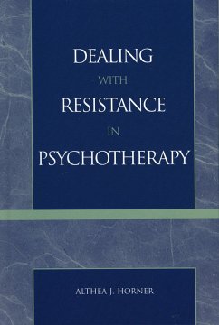 Cover Dealing with Resistance in Psychotherapy (eBook, PDF)