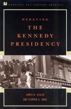 Cover Debating the Kennedy Presidency (eBook, PDF)