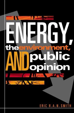 Cover Energy, the Environment, and Public Opinion (eBook, PDF)