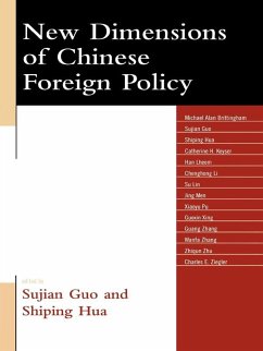 New Dimensions of Chinese Foreign Policy (eBook, PDF) New Dimensions of Chinese Foreign Policy (eBook, PDF)