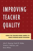 Improving Teacher Quality (eBook, PDF)