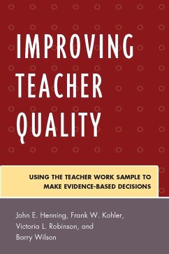 Cover Improving Teacher Quality (eBook, PDF)
