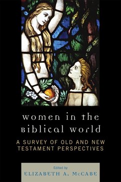 Cover Women in the Biblical World: A Survey of Old and New Testament Perspectives (eBook, PDF)