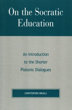 Cover On the Socratic Education (eBook, PDF)