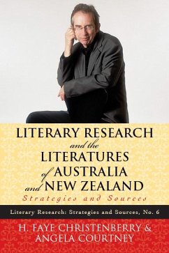 Cover Literary Research and the Literatures of Australia and New Zealand (eBook, PDF)