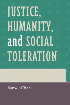 Cover Justice, Humanity and Social Toleration (eBook, PDF)