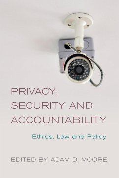 Privacy, Security and Accountability (eBook, PDF)