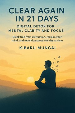 Cover Clear Again In 21 Days (eBook, ePUB)