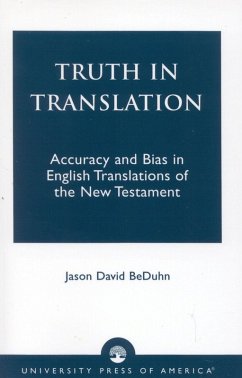 Cover Truth in Translation (eBook, PDF)