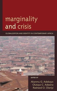 Cover Marginality and Crisis (eBook, PDF)