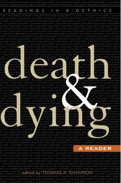 Death and Dying (eBook, PDF) Cover Death and Dying (eBook, PDF)