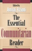 The Essential Communitarian Reader (eBook, PDF)
