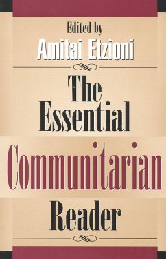 Cover The Essential Communitarian Reader (eBook, PDF)