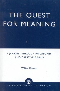 Cover The Quest for Meaning (eBook, PDF)