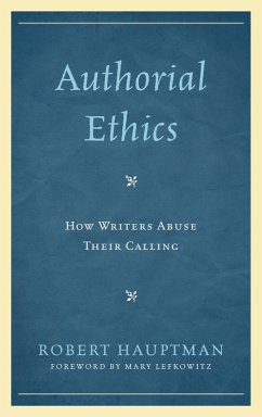 Cover Authorial Ethics (eBook, PDF)