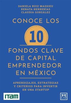 Cover Conoce los 10 fondos clave de capital emprendedor en México (eBook, ePUB)