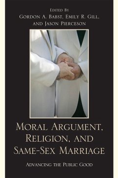 Cover Moral Argument, Religion, and Same-Sex Marriage (eBook, PDF)