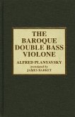 The Baroque Double Bass Violone (eBook, PDF)