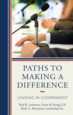 Cover Paths to Making a Difference (eBook, PDF)
