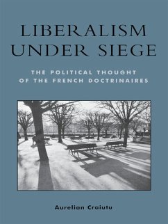 Cover Liberalism under Siege (eBook, PDF)