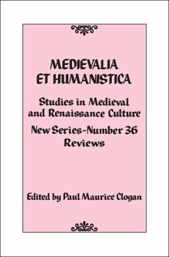 Medievalia et Humanistica, No. 36 (eBook, PDF) Cover Medievalia et Humanistica, No. 36 (eBook, PDF)